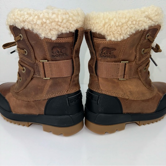 NWT SOREL Tivoli IV Parc Waterproof Lamb Shearling Lined Snow Boot - Size: 5.5 - Picture 11 of 17
